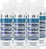 A collage of six bottles of waterbed conditioner. Produktbild-Vorschau
