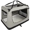 Faltbare Hundebox Transporttasche Transportbox Auto Katze Produktbild-Vorschau 1
