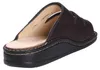 Finn Comfort Pantofole da uomo Korfu, marroni, taglia 44 Anteprima dell’immagine prodotto 20