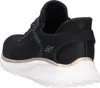 Skechers Errores de Foto 117497-BKGD in Black/Gold Textile Voir les images du produit 19