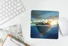 MuchoWow® Mauspad Mousepad Meer - Insel - Herz 20x20 cm - Produktbild-Vorschau 5
