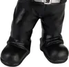 BRUBAKER Gartenzwerg Coole Bikerin Schwarz - Rocker Zwergen Produktbild-Vorschau 5