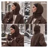 Glimz 28143 Damen-Wintermütze mit Kapuze, 3-in-1, braun Produktbild-Vorschau 13