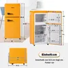 Merax Retrokühlschrank Kühl-/Gefrierkombination BCD-86, Produktbild-Vorschau 7
