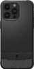 A black iPhone case with a camera bump and textured bottom. Náhľad obrázku produktu