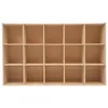Étagère de 15 mètres cubes, armoire basse à 3 niveaux, Voir les images du produit 2