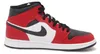 Nike Schuhe Air Jordan 1 Mid Chicago Black Toe, 554724069 Produktbild-Vorschau 12