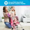 Kinderplay Puppenbuggy KP0290S – Leichter Puppenwagen mit Produktbild-Vorschau 5