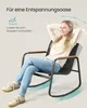 SONGMICS Gartenmöbel-Set, Balkonmöbel, 2 Schaukelstühle mit Produktbild-Vorschau 12