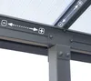 Palram - Canopia Terrassenüberdachung Olympia Anthrazit Produktbild-Vorschau 2