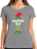 Kaffee Elf Kaffeetrinker - Weihnachten Weihnachtsgeschenk Produktbild-Vorschau 1