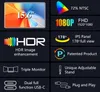 A grid of feature callouts for a portable laptop monitor. Produktbild-Vorschau