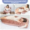 Schwangerschaftskissen Seitenschläferkissen J Form - Produktbild-Vorschau 5