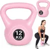 Kettlebell 12 kg pour l'exercice, haltère, balle de Voir les images du produit 1