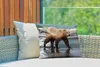 MuchoWow® Outdoor Kissen - Bär - Strand - Wasser - 50x30 cm Produktbild-Vorschau 3