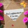 Mr. & Mrs. Panda Grußkarte Spruch Bologneser Liebe - Weiß - Produktbild-Vorschau 3