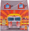 Tenda con tunnel per bambini Casa dei pompieri Parco giochi Anteprima dell’immagine prodotto 11