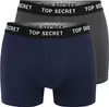 TOP SECRET Boxerky Pánské 8 balení XXL Bavlna Fit prodyšné Náhled obrázku produktu 3