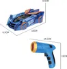 Wandmontiertes ferngesteuertes RC Gun Laser Led Auto Produktbild-Vorschau 6