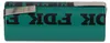 Ersatzakku 1,2V 2150mAh 17x42mm FDK/Sanyo Zelle Oral B 5000 Produktbild-Vorschau 4