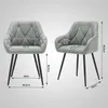 WOLTU 6er Set Esszimmerstühle, ergonomischer Sessel, aus Produktbild-Vorschau 7