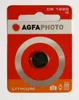 A retail package containing a single button cell battery. Produktbild-Vorschau