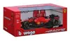 Bburago 16812S Ferrari SF-23 #55 Formula 1 2023 rosso Sainz Anteprima dell’immagine prodotto 31