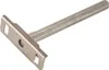 Wandregal Mangoholz massiv & rau 60x20 cm Holzregal Produktbild-Vorschau 9