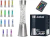 Lampada glitterata con cambio di colore e telecomando Anteprima dell’immagine prodotto 9