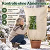 Pflanzenschutzhaube 120 × 180 cm, Winterschutzhaube 70 g/m² Produktbild-Vorschau 2