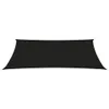 vidaXL Sonnensegel Oxford-Gewebe Rechteckig 2x4,5 m Schwarz Produktbild-Vorschau 3