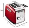 KitchenAid Toaster 5KMT221 Empire Rot Produktbild-Vorschau 5