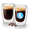 BigDean 2 Stück doppelwandige Espresso Gläser 80 ml in Produktbild-Vorschau 1