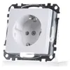 MERTEN MEG2301-0325 - CEE 7/3 - CEE 7/4 - Weiß - Produktbild-Vorschau 3