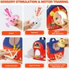 Baby Spielzeug 1-12 Monate, Plüsch-Bauernhoftiere, Produktbild-Vorschau 14