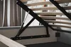 Bett Boston 200x200 mit Bettkasten und Metallrahmen, Produktbild-Vorschau 6