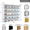 Inter Link Sammlervitrine COLLECTY Schwarz/Weiß Produktbild-Vorschau 7