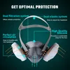 NASUM Dust Mask 308 – Wiederverwendbare Atemschutzmaske mit Produktbild-Vorschau 6
