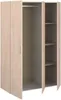 Armoire EASY LIFE Chêne Clair, 3 Portes Battantes, 120,2 x Voir les images du produit 5