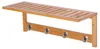 HOMCOM Wandgarderobe, garderobe met haken, wandmontage, Productafbeelding-voorbeeld 1