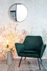 Housecraft Living Matz Spiegel/ Wandspiegel Oval 60x60 cm Produktbild-Vorschau 2