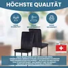 Albatros Esszimmerstühle mit Samt-Bezug 6er Set MODENA, Produktbild-Vorschau 3