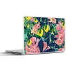 MuchoWow® Laptop Aufkleber Sticker Cover Blumen - Früchte - Produktbild-Vorschau 1