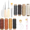 Kit de couture en cuir,Kit de couture manuelle en cuir,Set Voir les images du produit 4