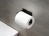 Ruhhy 25067 Toiletrolhouder, zwart Productafbeelding-voorbeeld 6