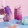 Motivationswasserflasche 2 Liter – Große Trinkflasche mit Produktbild-Vorschau 7