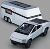Hračka Tesla auto 1:32, , tahací mechanismus, barva: Náhled obrázku produktu 4