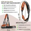 A product image showcasing a horse harness with descriptive text and diagrams. Produktbild-Vorschau