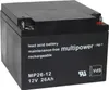Olovená batéria Multipower MP26-12 Pb 12V / 26Ah VdS M5 Náhľad obrázku produktu 8