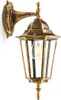Vonkajšia nástenná lampa LO 4102 zlatá 1xE27x50W hliník Náhľad obrázku produktu 1